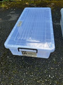 Plastic Storage Box X1