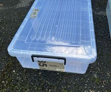 Plastic Storage Box X1