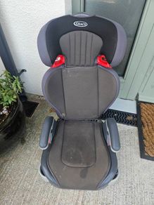 high back booster seat