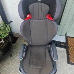 high back booster seat