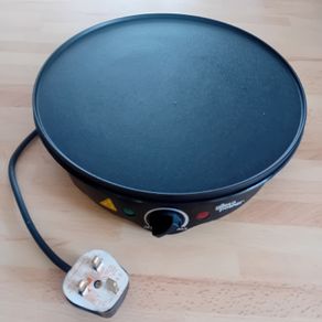 Crepe maker