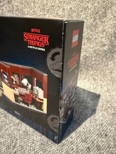 Lego 40891 stranger things WSQK