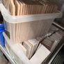 White ceramic tiles Image 2