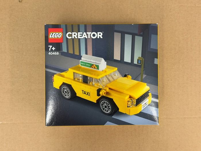 Lego Taxi 40468