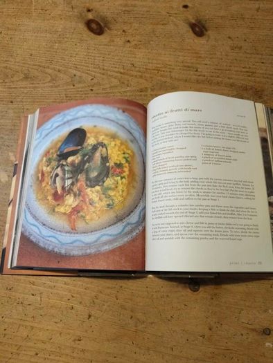 Jamie Oliver Jamie's Italy cookbook, new.