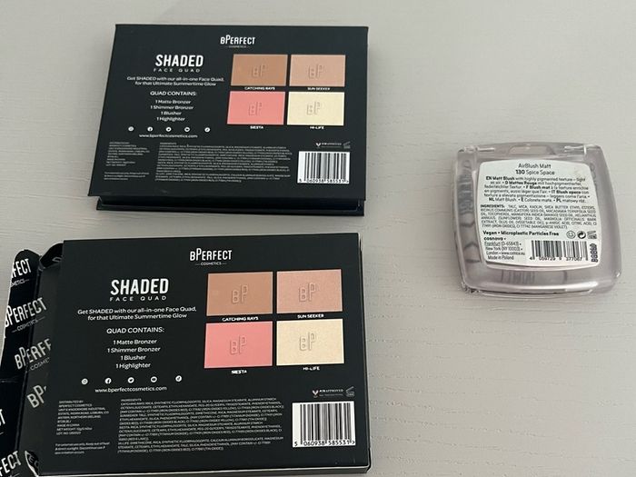 Bronzers and Blushers Bundle