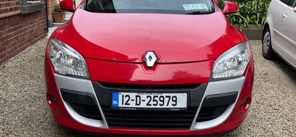 2012 Renault Megane