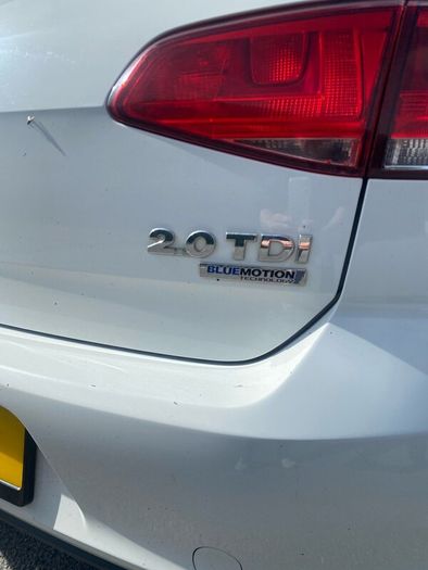 Vw Golf 2.0 litre DSG Automatic Bluetec 2013