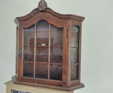 Antique wall cabinet