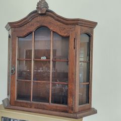 Antique wall cabinet