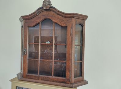 Antique wall cabinet