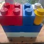 LEGO storage boxes Image 3