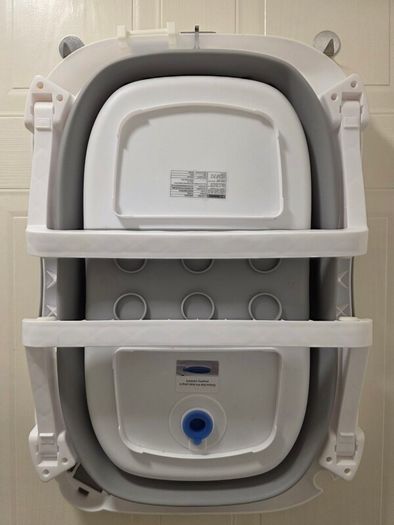 Baby bath tube