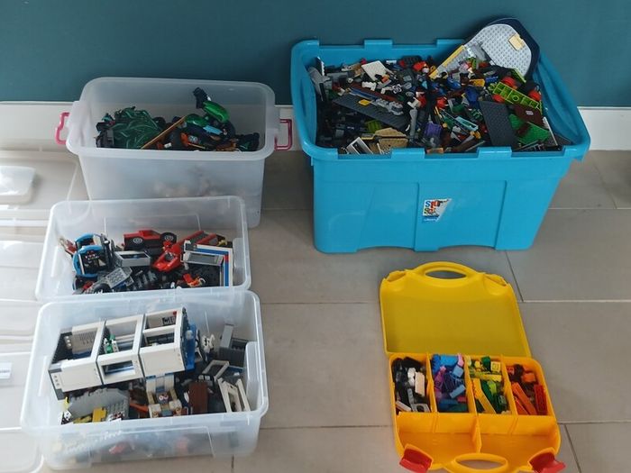 Lego Mix (clear boxes not included)