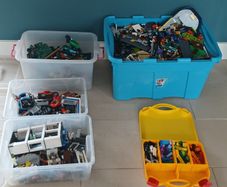 Lego Mix (clear boxes not included)