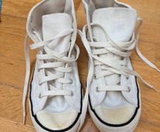 Womens White Converse