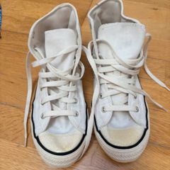 Womens White Converse
