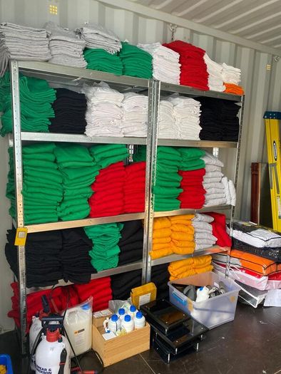 DTG Fabric Printer + Stock