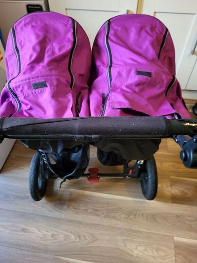Out and about double buggie