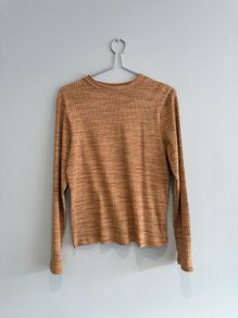 Pre Owned Primark Ribbed Long Sleeve Top