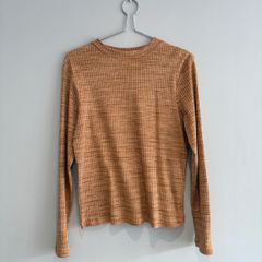 Pre Owned Primark Ribbed Long Sleeve Top