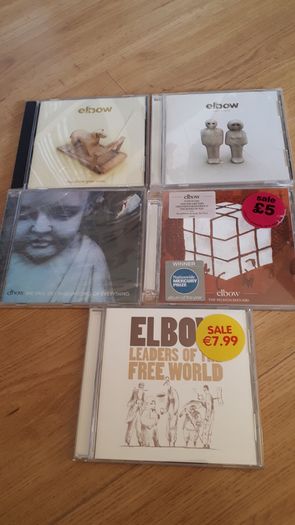 Collection of Rock / Pop CD's - INXS, Sting, Tears For Fears, Elbow, George Michael, U2, Cast
