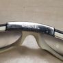 CHANEL shield aviator sunglasses shade gradient lens Image 9