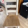 extendable dining table & 4 chairs Image 4