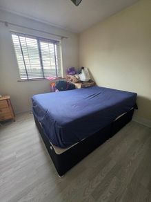 double bed and mattress