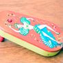 Vintage Can Can Tin Toy Noisemaker Image 3