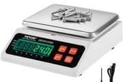 Industrial Counting Scale, 10 kg x 0.1 g, Digital Scale for Parts and Coins, g/kg/lb/oz/ct Units, Electronic Gram Scale Inventory Counting Scale Kitchen