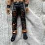 2003 JAKKS Pacific WWE Johnny Nitro John Morrison Wrestling Action Figure WWF Used Please look at the pictures Image 5