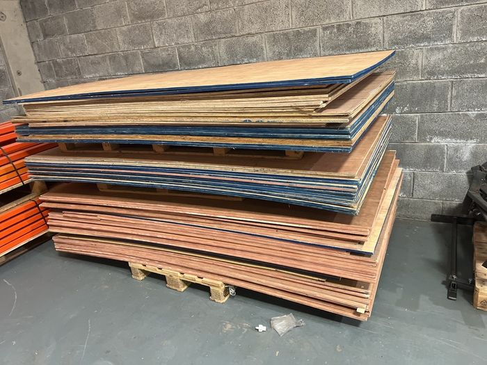 plywood sheets