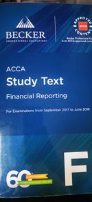 ACCA Financial Reporting study manual