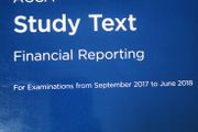 ACCA Financial Reporting study manual