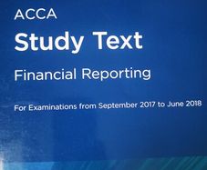 ACCA Financial Reporting study manual