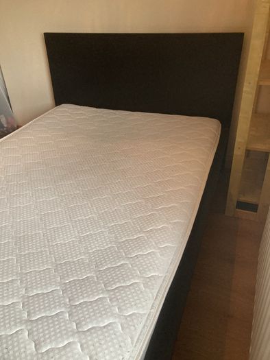 Double bed plus mattress