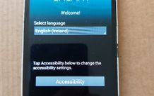 Samsung Galaxy S4 Mini, 8GB, in excellent condition