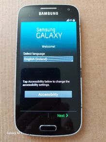 Samsung Galaxy S4 Mini, 8GB, in excellent condition