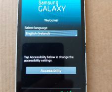 Samsung Galaxy S4 Mini, 8GB, in excellent condition