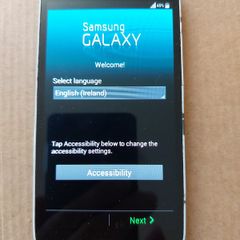 Samsung Galaxy S4 Mini, 8GB, in excellent condition