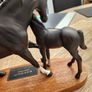 beswick Black beauty and fole Image 4