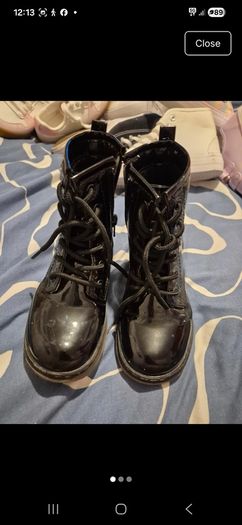 Bag of girls shoes
