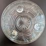 Vintage Clear Pressed Glass Footed Dessert Bowls Set of 8 Retro Sundae Dishes Image 6