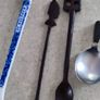 Selection of over sea jam spoons. Image 4