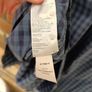 Tommy Hilfiger Button Down Shirt Mens Medium 2XL XXL Image 8