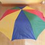 Rainbow umbrella for kids Image 3
