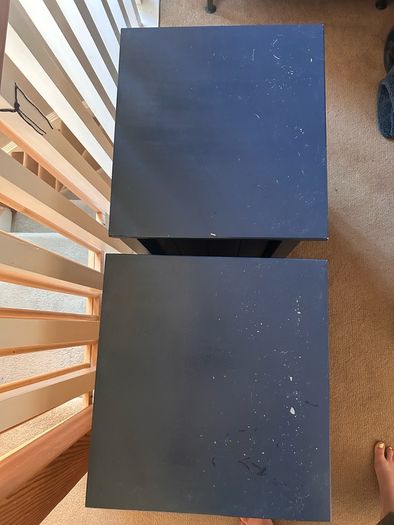 Bedside lockers