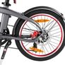 DYU SP1 Removable Power Bank Folding Electric Bike Image 4