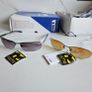 Lot of 8 sun glasses shades American brand ROCHE Einar Group Avanglion 2 models 9438B & 9403B NEW Image 2